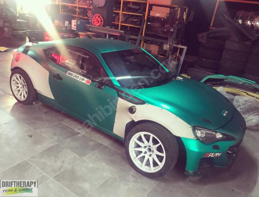 Subaru Brz & Toyota GT86 Rocket Bunny