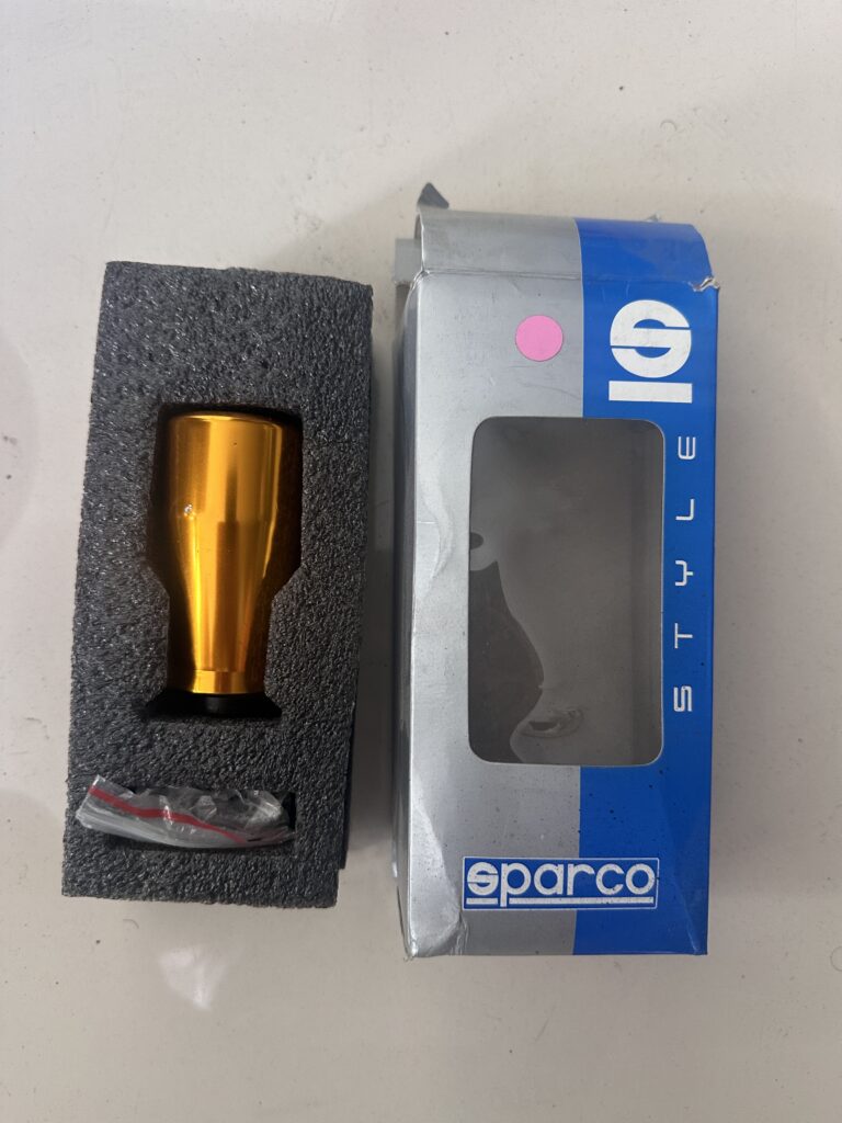Sparco Vites Topuzu