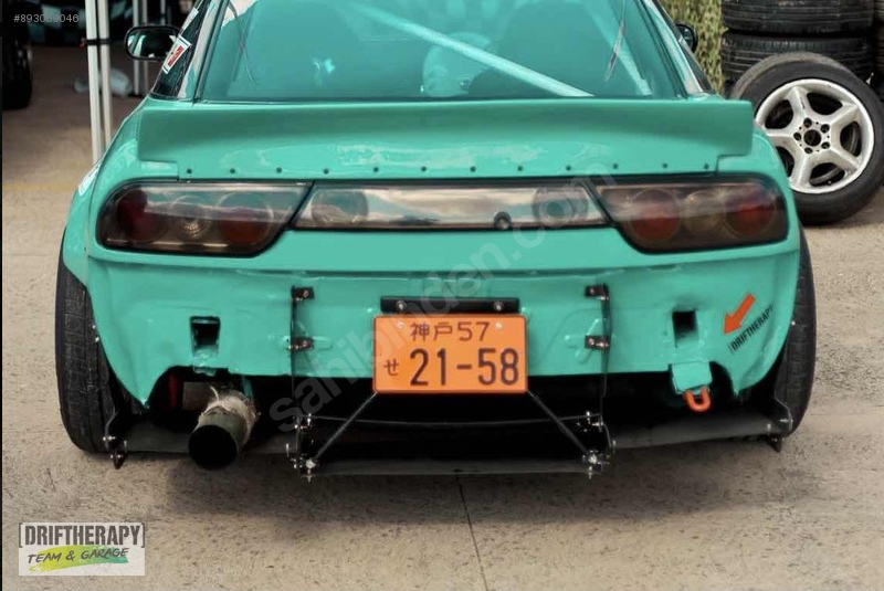 Nissan S13 Arka Difüzör