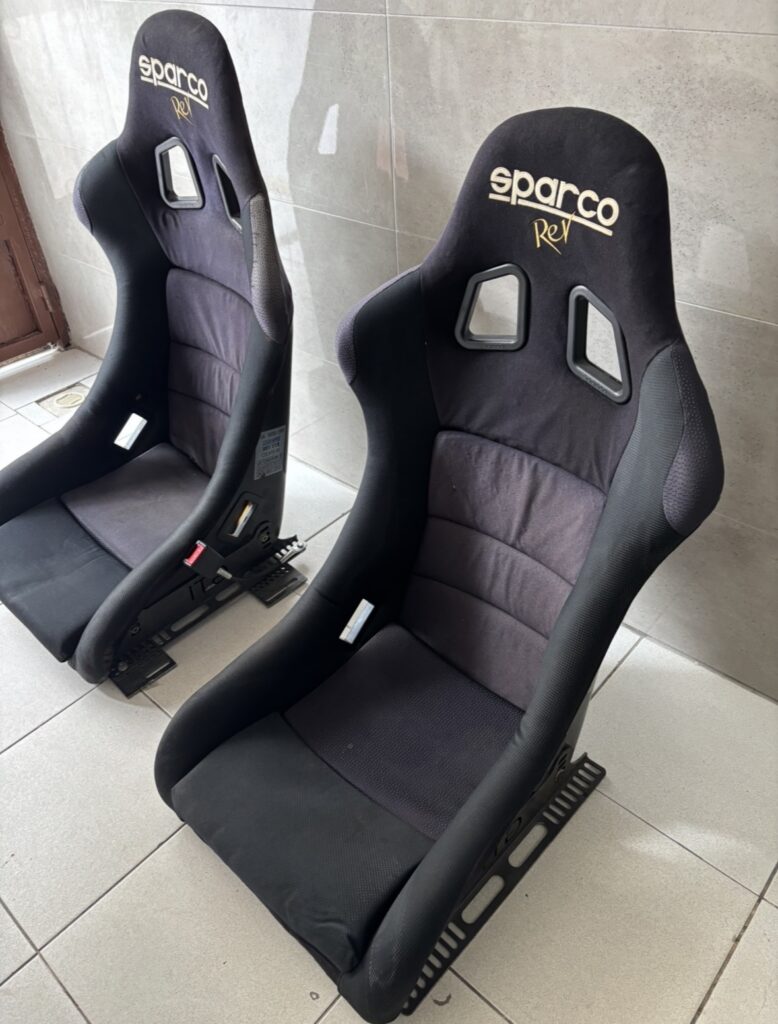 Sparco Rev Koltuk Takımı