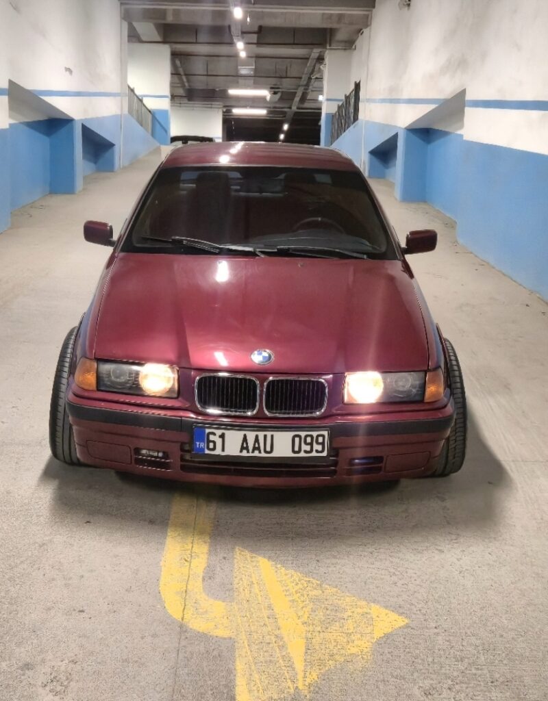 E36 M50 2.8 FORGED TURBO DRİFT CAR